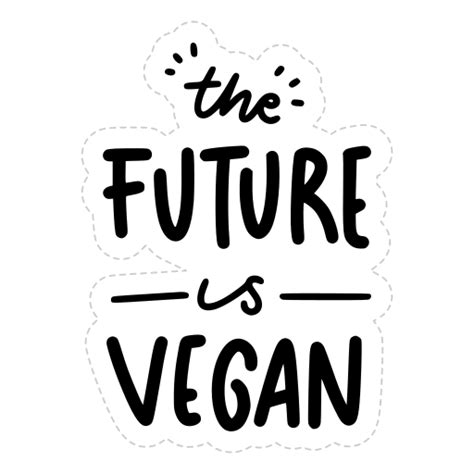 Vegan Stickers - Free miscellaneous Stickers