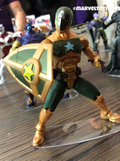 NYCC: Marvel Legends Arnim Zola & Hydra Captain America Exclusive! - Marvel Toy News Hydra ...