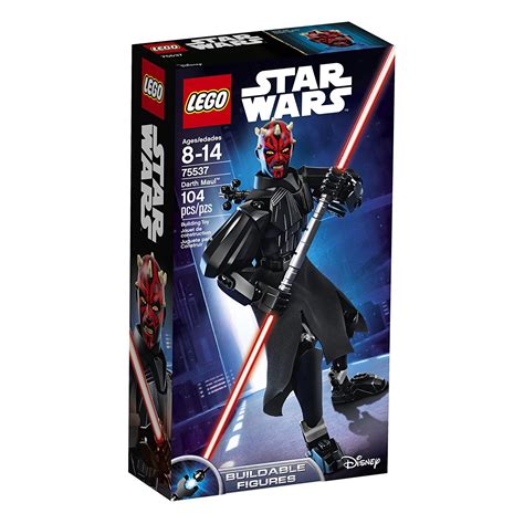 New Star Wars Lego Darth Maul Buildable Figure available on Walmart.com