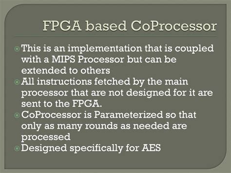 Survey of Crypto CoProcessor Design - ppt download