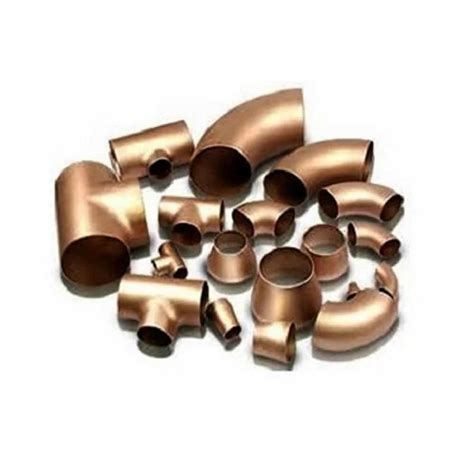 Copro Nickel Fittings - Copper Nickel Pipe Fittings Manufacturer from Mumbai