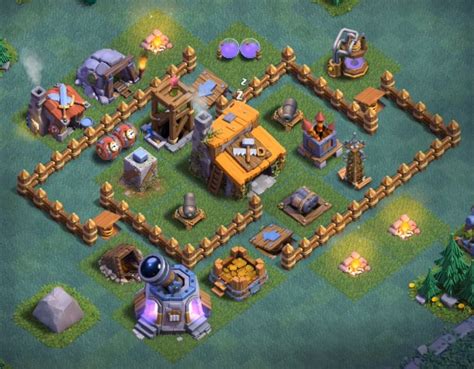 Builder Base Level 6 - New coc bh6 builder base tips for battle.