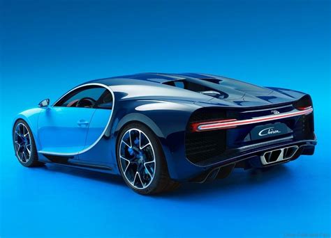 Bugatti Chiron is the world’s fastest car