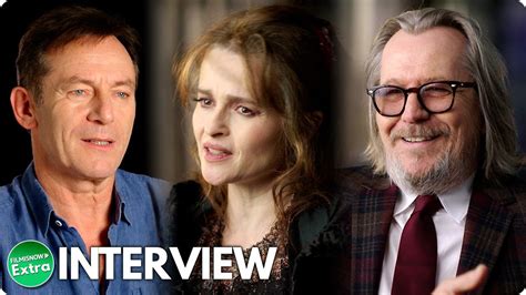 HARRY POTTER: RETURN TO HOGWARTS | Gary Oldman, Helena Bonham Carter & Jason Isaacs Interview ...