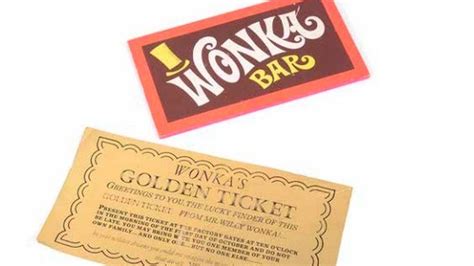 Wonka bar and Golden Ticket fetch £15,000 at auction - BBC News