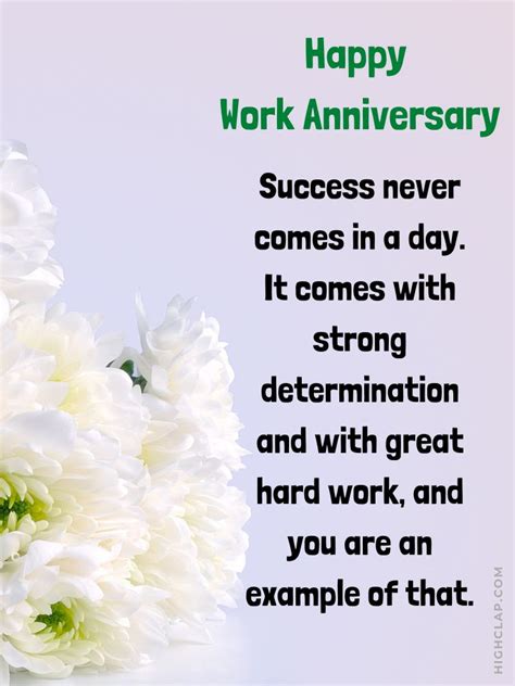 Happy Work Anniversary: 180 Wonderful Anniversary Wishes, 52% OFF