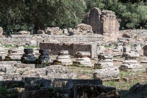 Olympia Temple Greece stock photo. Image of europe, greek - 33146190