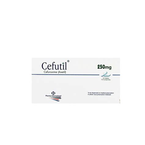 Cefutil 250 Mg 10 Tablets