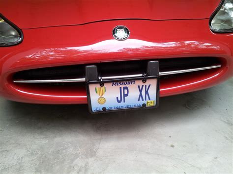 Front License Plate - Jaguar Forums - Jaguar Enthusiasts Forum