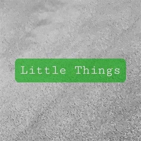 Stream Little Things Cover by Jenni Cary | Listen online for free on SoundCloud