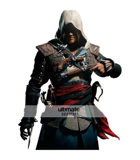 Assassin Creed Iv Black Flag Edward Kenway Costume