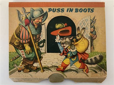 PUSS IN BOOTS POP UP by Vojtech Kubasta: Very Good Hardcover (1961 ...