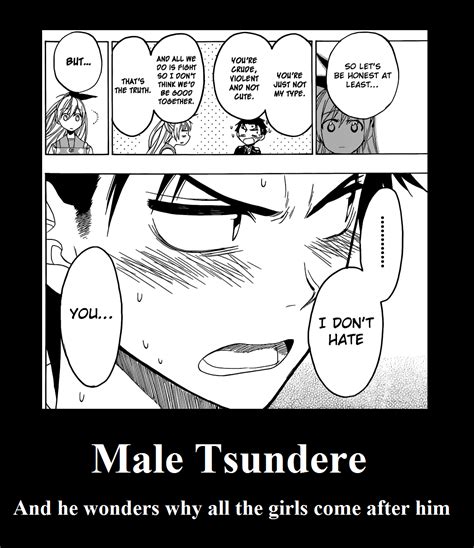 Male Tsundere by neogoki on DeviantArt