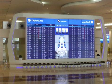 Dubai Airports: DXB’s first steps to a full bilingual FIDS | invidis