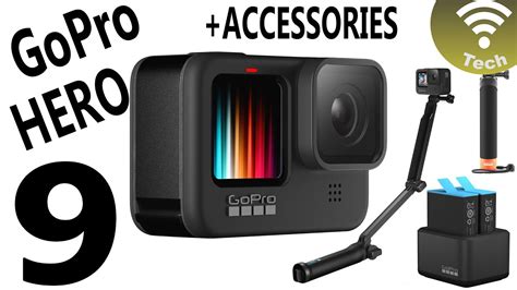 GoPro Hero 9 (+accessories) unboxing and testing - YouTube