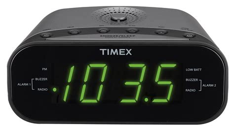 AM/FM Dual Alarm Clock Radio | Power Sales