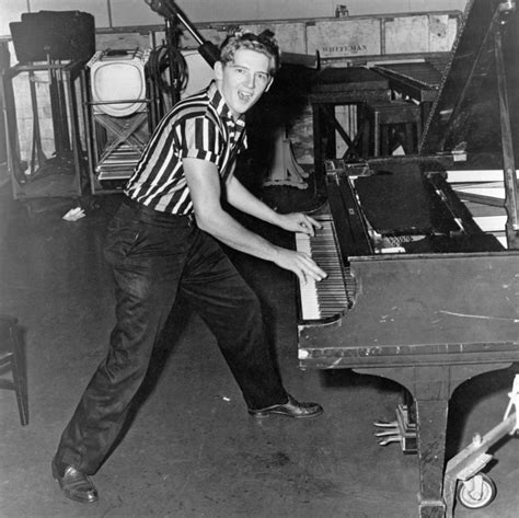 Jerry Lee Lewis, free-wheeling 'wild man' of rock 'n' roll, dies at 87