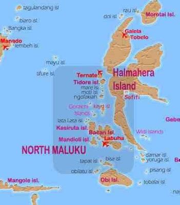 Sciency Thoughts: Volcanic activity in the Halmahera Islands.