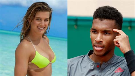 Is Eugenie Bouchard Felix Auger Aliassime's ex-girlfriend?