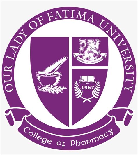 Olfu Pharmacy Logo - Our Lady Of Fatima University Logo - Free ...