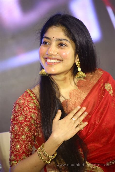 Sai Pallavi at Shyam Singha Roy success press meet