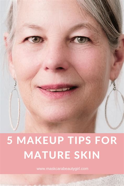 Makeup Tips for Mature Skin - Illuminate Beauty