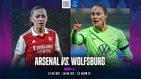 Arsenal vs. Wolfsburg | UEFA Women's Champions League Semi-final 2022-23 Second Leg Full Match ...