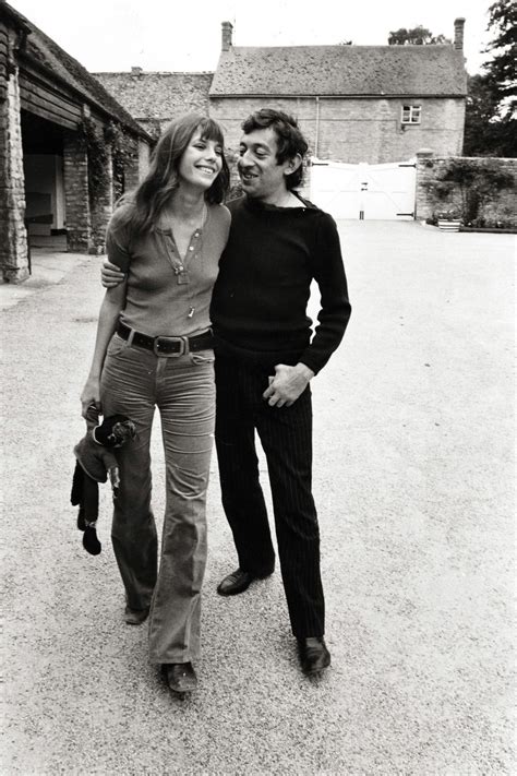 The Iconic Style of Jane Birkin and Serge Gainsbourg | Point of References.