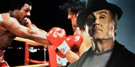 What If Rocky Had Beat Apollo Creed In The First Movie?