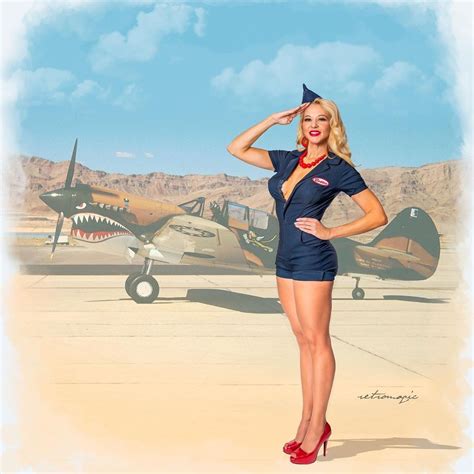 Épinglé sur Nose Art & Aircraft Pin Ups