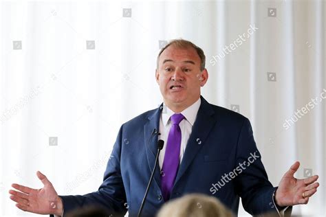 Ed Davey Mp Kingston Surbiton Former Editorial Stock Photo - Stock Image | Shutterstock