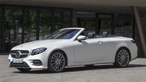 2018 Mercedes-Benz E-Class Cabriolet First Drive: Four-Season Droptop