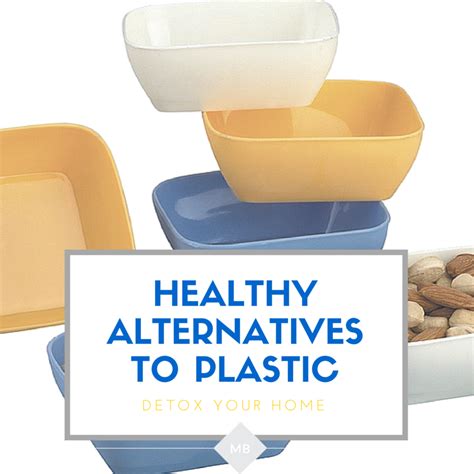 Healthy Alternatives to Plastic in your Home - Meghan Birt