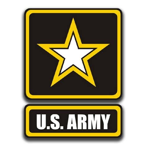 u.s. army printed vinyl decal sticker|cars trucks vans walls laptops cups|full color|5.5 in ...