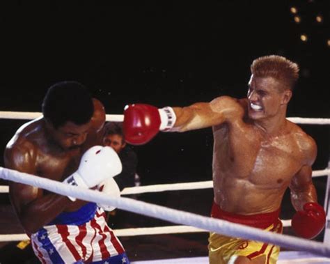 Rocky IV [Cast] photo