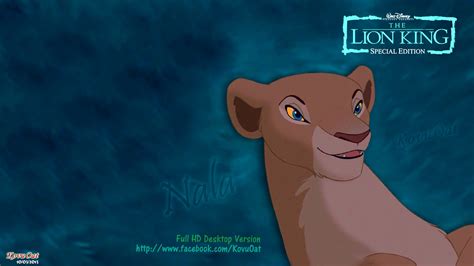 Lion King Nala Desktop Background Full HD - Kovu_Oat Wallpaper (34413235) - Fanpop