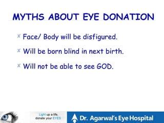 EYE DONATION | PPT