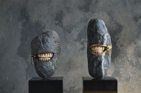 Stone Sculptures by Japanese Artist Jiyuseki