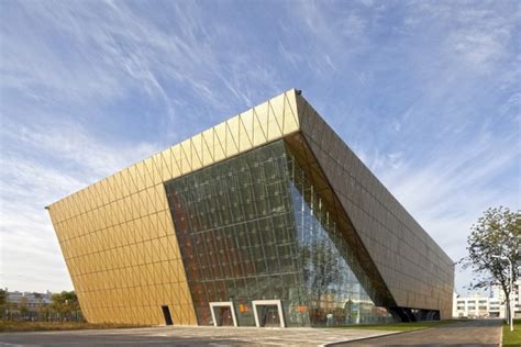 Tianjin Sports Arena / KSP Jürgen Engel Architekten | ArchDaily