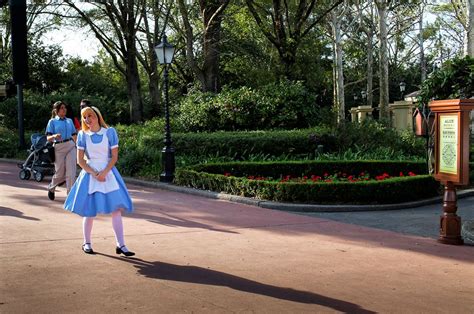 Alice at Epcot | Alice cosplay, Alice in wonderland, Disney magic