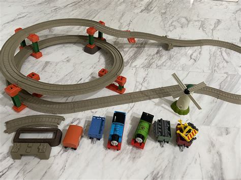 Thomas & Friends Trackmaster Set, Hobbies & Toys, Toys & Games on Carousell