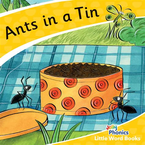 Ants in a Tin: Jolly Phonics Little Word Books — Jolly Learning