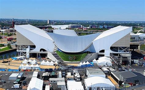 London 2012 Olympics venues: Aquatics centre