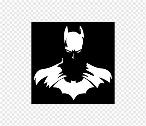 Becoming Batman Stencil Wonder Woman Joker, batman, template, white ...