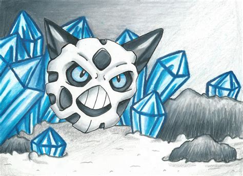 Glalie by starbuxx on DeviantArt