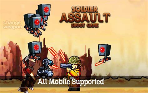 Soldier Assault Shoot Game - App on Amazon Appstore