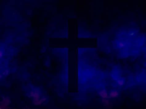 Royal Blue Cross Abstract Clouds Worship Background | Abstract cloud, Worship backgrounds, Blue ...