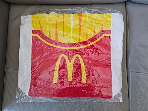 McDonald's tote bag, Women's Fashion, Bags & Wallets, Tote Bags on ...