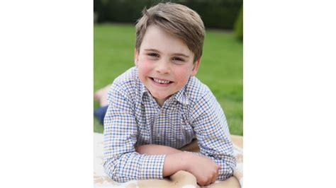 Photo of Prince Louis taken by Kate released to mark his 6th birthday ...