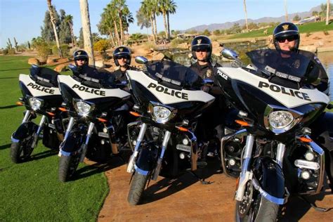 Goodyear, AZ Police Department – Police Motor Units LLC